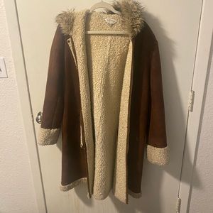 Orvis Sheepskin Coat